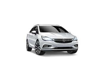 Opel Astra in Sylt