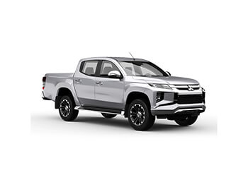Mitsubishi L200 in Rodney Bay