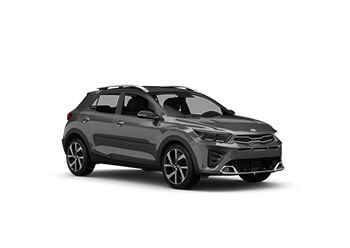 Kia Stonic in Marigot Bay