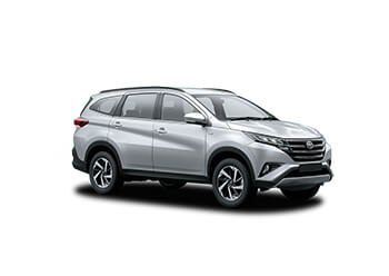 Toyota Rush in Rodney Bay
