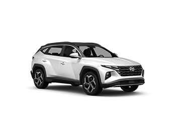 Hyundai Tucson in Rodney Bay