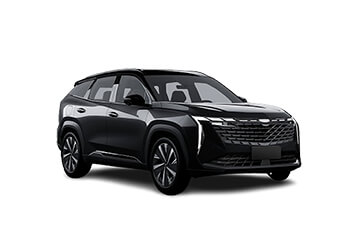 Geely Starray in Sharm El Sheikh