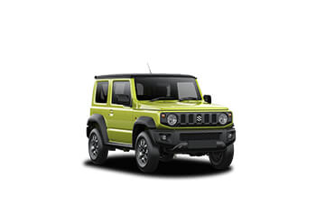 Suzuki Jimny 4-doors 4WD in Rodney Bay
