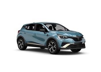 Renault Captur in Senja