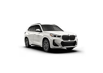 BMW X1 sDrive in Senja