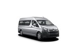 Toyota Hiace with driver Toyota Hiace with driver