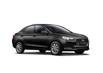 Hyundai Verna in Guatemala