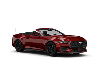 Fullsize (FORD MUSTANG CONVERTIBLE) in Los Angeles