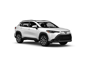 Compact (TOYOTA COROLLA CROSS) in Calgary