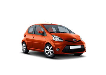 Toyota Aygo in Shannon
