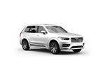 Volvo XC90 with Winter Tyres