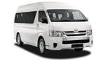 Toyota Hiace 2.5D 14-seater *Model Guaranteed*