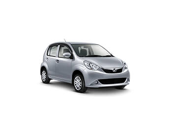 Perodua Myvi in Petaling Jaya