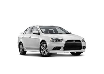 Mitsubishi Lancer in Guam