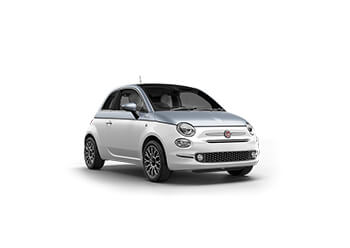 Fiat 500 in Montenegro