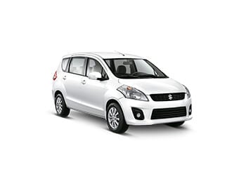 Suzuki Ertiga in Balaclava