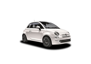 Fiat 500 in Rovinj