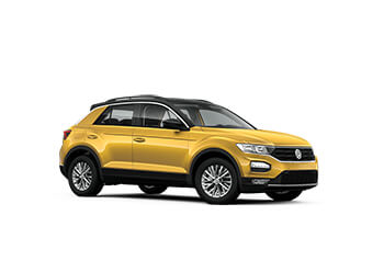 VW T-Roc in Lviv