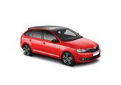Skoda Rapid spaceback AUT. Skoda Rapid spaceback AUT.