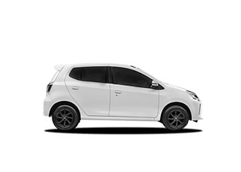 Toyota Agya 1.0 in Lima