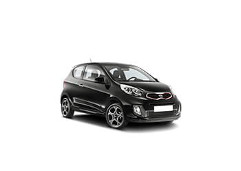 Kia Picanto in Beirut