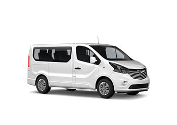 Opel Vivaro 8+1 in Makarska