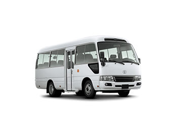 Toyota Coaster (with driver) in Lagos