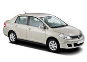 Nissan Tiida Aut. Nissan Tiida Aut.