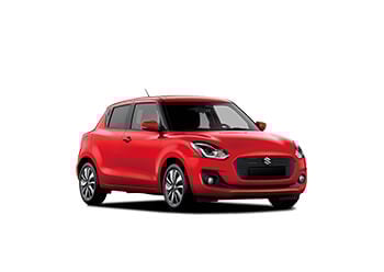 Suzuki Swift in Salalah