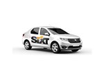 Dacia Logan Branded Car Dacia Logan Branded Car