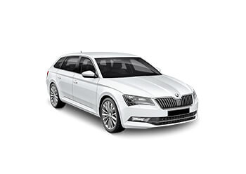 Skoda Superb 4WD in Svolvaer