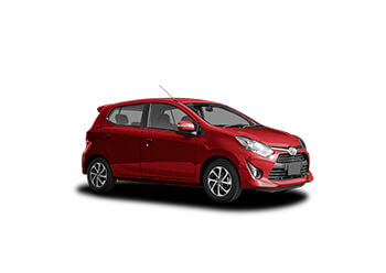 Toyota Vitz in Montego Bay