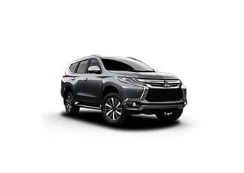 Mitsubishi Pajero in Rodney Bay
